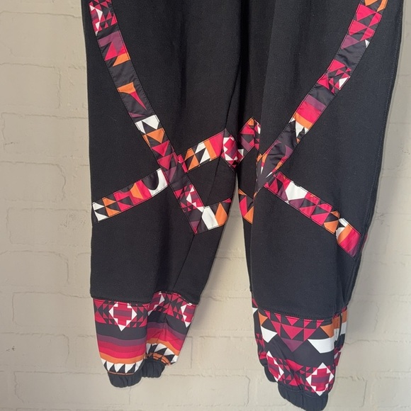 Free People joggers FP Movement Women's Snow Flow Black Combo small NEW - Picture 4 of 11